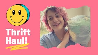 Thrift Haul and Mini Jewelry Review!