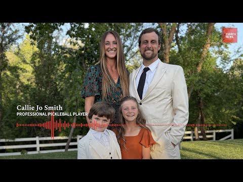 Professional pickleball player  Callie Jo Smith | Podcast Preview