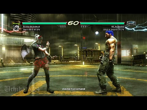 L7 126_2 Lili Rochefort ( Uchiha x24 ) VS (US_AssKicker) Miguel - Tekken 6 ( Uchiha x24 ) Online #24