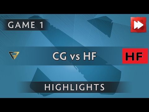 Clutch Gamers vs Happy Feet [Game 1] ProDotA Cup Series by Azubu.tv - Dota Highlights