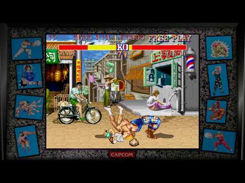 Street Fighter 2 Turbo: Hyper Fighting 1992 - Guile vs Chun-Li - No Commentary