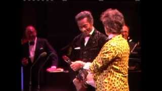 Keith Richards Inducts Chuck Berry into the Rock and Roll Hall of Fame