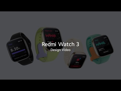 Смарт-часы Xiaomi Redmi Watch 3 Active Black (BHR7266GL) EU_