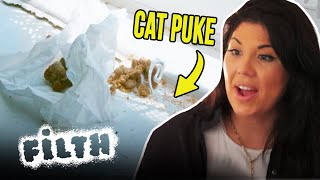 Filthy Home Owner Leaves Cat Vomit for Weeks | Dirty Home Rescue | Filth
