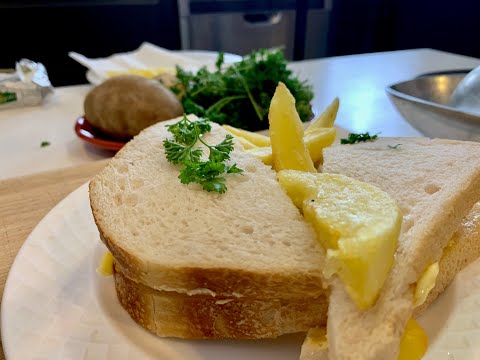 How to Make The Ultimate Chip Butty with that British Chip Shop Taste!