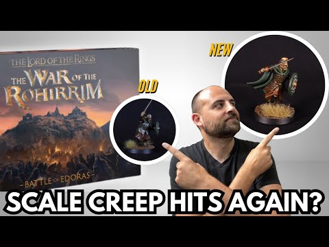 Paint the Warriors of Rohan (new and old!)