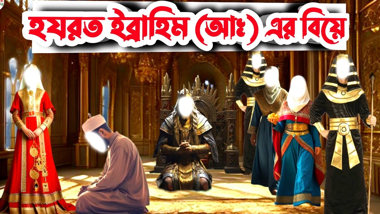হযরত ইব্রাহিম আঃ এর বিস্ময়কর বিয়ের ঘটনা !  হযরত ইব্রাহিম আঃ | Moral Islamic Story | ইসলামিক কাহিনী