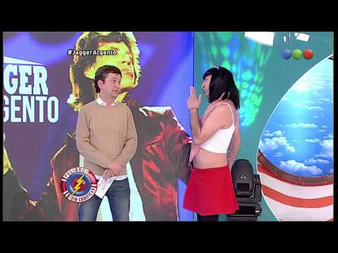 Mick Jagger Argento, La Angie - Uncoded Danger