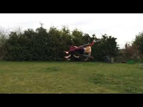 Flying nut high five