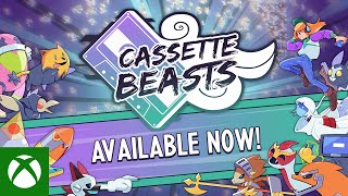 Press Play: Cassette Beasts Is Out Now on Xbox Trailer