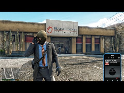 Gta V Enchanted - Michael Betrayed His Friends and Alerted the Police Before the Heist