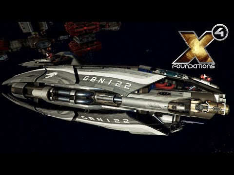 HUGE FIND AND COMBAT UPGRADE - Split Vendetta Gameplay - X4: Foundations Part 7