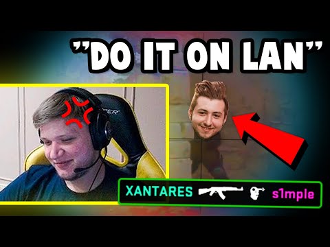 How It Feels To Get PEEKED By XANTARES In CSGO (Enemy POV) | #XANTARESPEEK Highlights