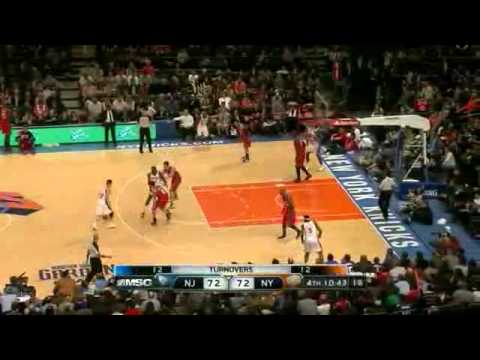 Jeremy Lin 25 points vs Nets full highlights 2012 02 04 360p