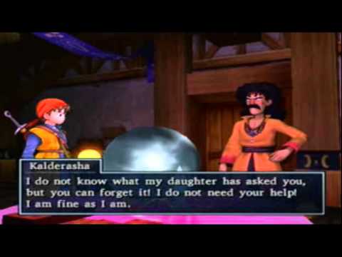 Let's Play Dragon Quest 8: Part 2: Eek, a monster!!!