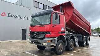 Mercedes-Benz Actros 4143 (BOITE MANUELLE / 8X8 / MANUAL GEARBOX / LAMES / GRA kipper te koop - Foto 4 | Autoline BE Mercedes-Benz Actros 4143 (BOITE MANUELLE / 8X8 / MANUAL GEARBOX / LAMES / GRA kipper | Foto 4 - Autoline
