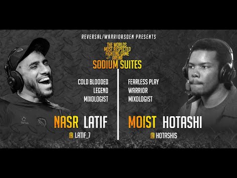 EVO 2022 Guilty Gear Strive - Sodium Suites Hotashi VS Latif Money Match