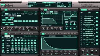 Video thumbnail for KV331 Audio Synthmaster Version 2.7 - New Sounds by SYNTH ANATOMY