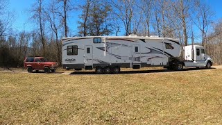 Everything You Need To Flat Tow Behind A Fifth Wheel Camper...