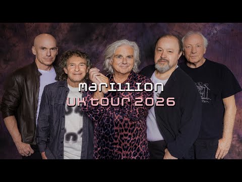 Marillion - UK TOUR 2026