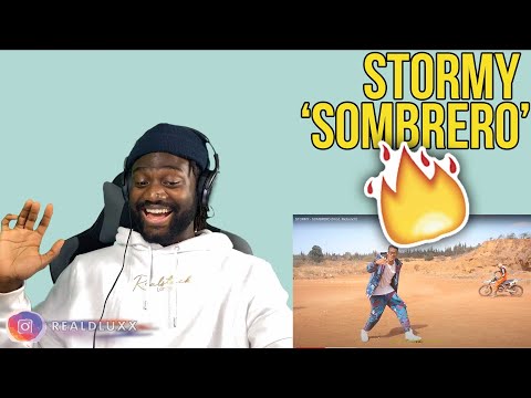 🇬🇧 UK REACTS TO STORMY - SOMBRERO (Prod. Mobench)