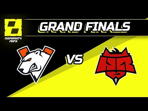 Virtus.pro vs HellRaisers Game 2 - GRAND FINALS: Parimatch League Season 1