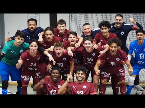 U21. Futsal TOPSPORT ANTWERPEN & Futsal Team Charleroi 1st helft #ftantwerpen #ftcharleroi #u21 