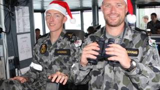 Tribute to Royal Australian Navy - Sailing Home For Christmas.wmv