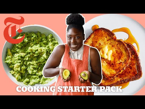 Learn to Cook in 10 Easy Recipes | NYT Cooking