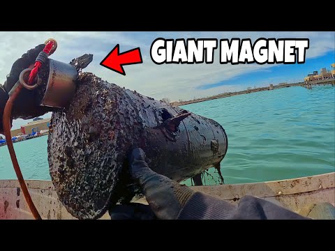 The Most Unreal Finds STACKED at the Bottom of the River! (Magnet Fishing)