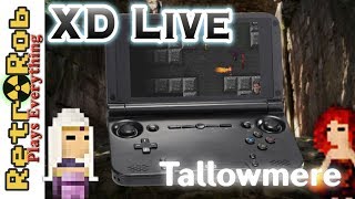 GPD XD Live: Tallowmere: Awesome Side scrolling RPG for Android!