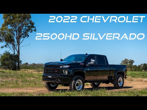 2022 Chevrolet 2500HD Silverado Cognito 4 Inch Elite