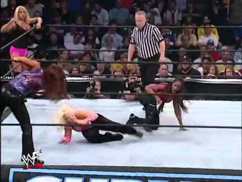 Survivor series 2001 divas 6 pack challenge