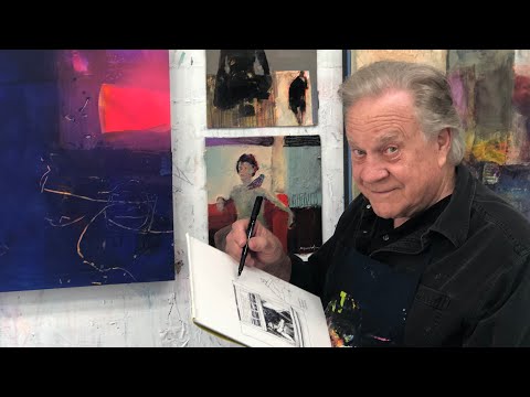 BobBlast 300 - "Look Out!" - Invitation to Paint a Concept with Bob