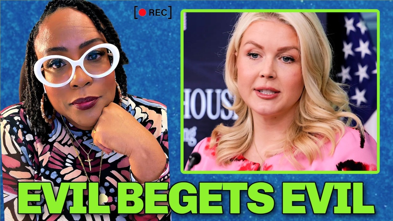 Psssstt | Karoline Levitt’s Shiner!!