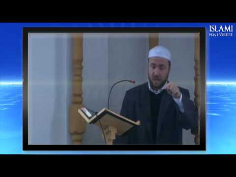 Iu çel dynjaja por ai kërkoi Xhenetin  -  Hoxhë Mustafa Terniqi