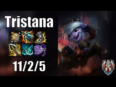 Tristana vs Lucian ADC - Patch 12.10 euw1 CHALLENGER