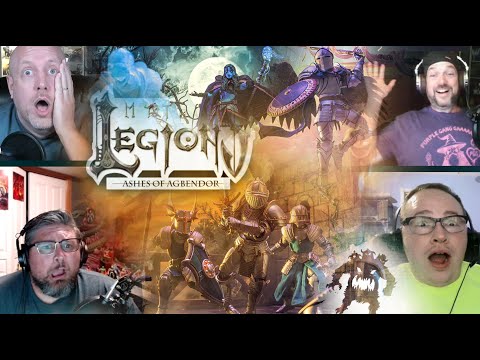 Reacting to "Mythic Legions - Ashes of Agbendor