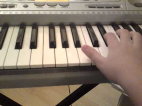 How to play Beat it on piano (easy)
