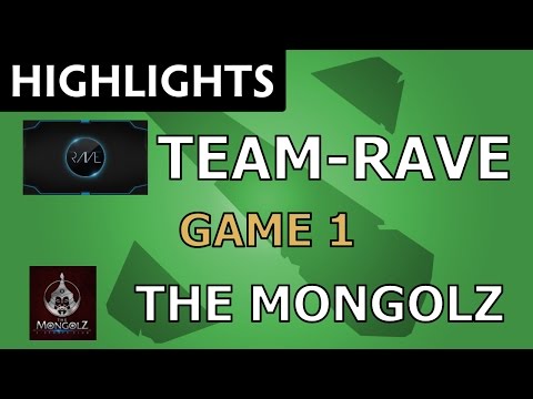 Team-Rave vs The Mongolz [Game 1] Mr. Cat Invitational - Dota Highlights