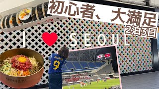 【韓国】初めてでも120%楽しめた！ソウル2泊3日完全攻略Vlog｜明洞グルメ