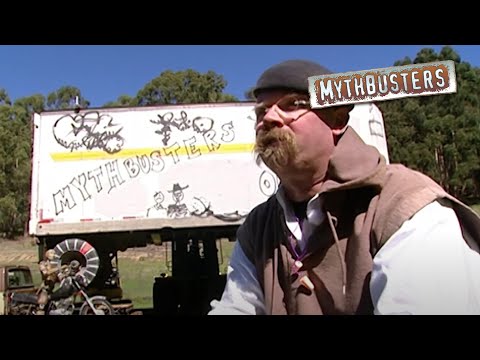 Are Exploding Tyres Really Deadly? | MythBusters