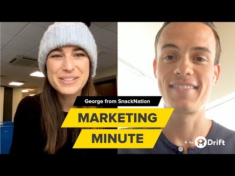 How SnackNation 4X Revenue From Their Website. | Marketing Minute