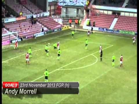 Goal of the Season shortlist 3 Andy Morrell v Forest Green #wxmgoal