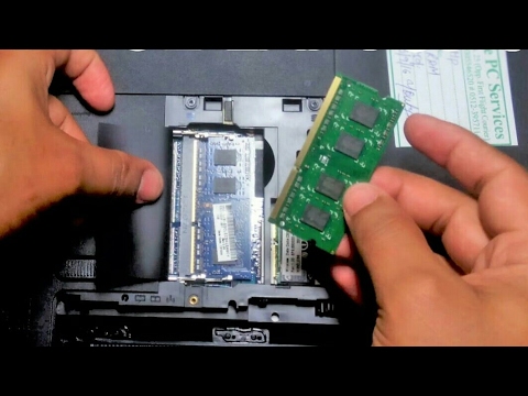 HOW LAPTOP RAM FROM 2GB TO 6 GB : 9 (with Pictures) - Instructables