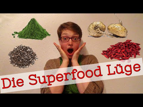 Die Superfood Lüge