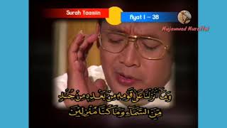 Download lagu KH Muammar ZA Surat Yaasiin 01-38 Tanpa Sari Tilawah mp3