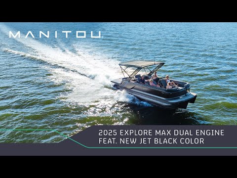 2025 Manitou Explore 24 MAX Navigator Dual Engine in Huron, Ohio - Video 1