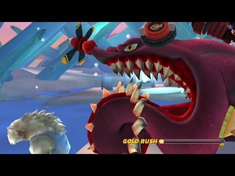 BUZZ HELICOPRION ! IN ARCTIC OCEAN LIVE CONTENT - Hungry Shark World