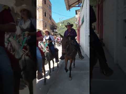 Fiestas en honor a la Virgen del Carmen hoy jueves 16 dé julio ♍ en Ituango norte Antioqueño 🤠🏇🏾🏇🏾